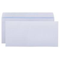 Office Depot Briefumschläge Ohne Fenster C6/5 114 (B) x 229 (H) mm Selbstklebend Weiß 80 g/m² 500 Stück