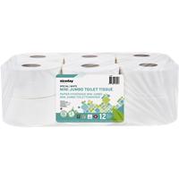 Niceday Professional Standard Toilettenpapier 2-lagig 2713707 12 Stück à 557 Blatt