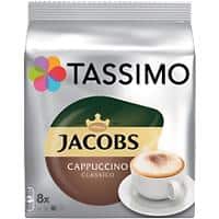 Tassimo Kaffeekapseln Cappucino 8 Stück à 32.5 g