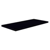 Realspace Fachboden Schwarz 1.200 x 420 x 10 mm