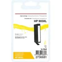Kompatible Office Depot HP 903XL Tintenpatrone T6M11AE Gelb