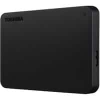 Toshiba 1 TB Externe Festplatte HDD Canvio Basics USB 3.0 Schwarz