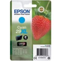 Epson 29XL Original Tintenpatrone C13T29924012 Cyan