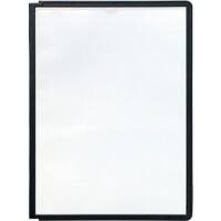 DURABLE Sichttafeln Sherpa® DIN A4 Schwarz Polypropylen 23,8 x 0,41 x 32 cm 5 Stück