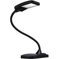 Hansa Schreibtischlampe LED Twist Schwarz