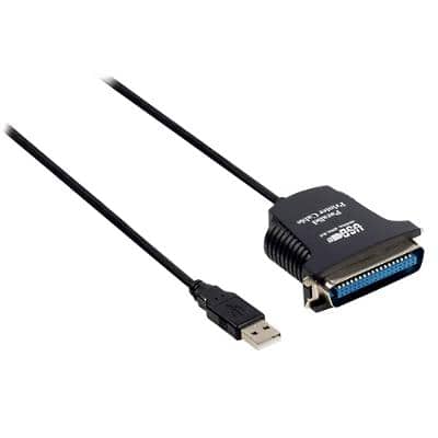 Valueline USB-A zu 36-Pin Kabel Schwarz 2 m