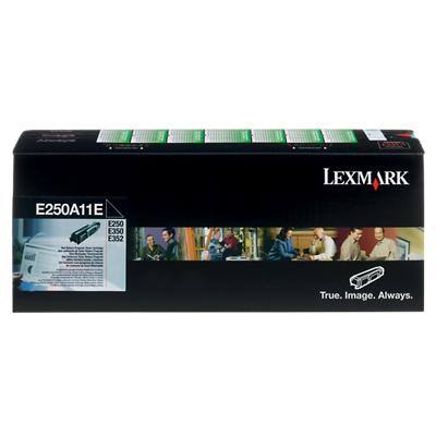 Lexmark Original Tonerkartusche E250A11E Schwarz