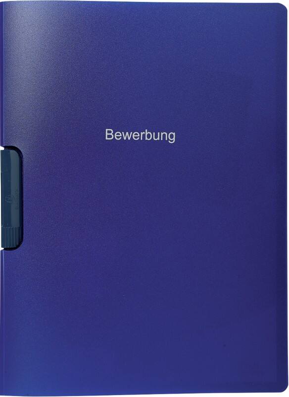 Exacompta Bewerbungsmappe Design Job Blau