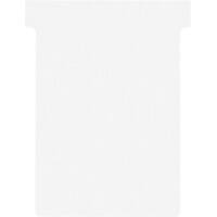 Nobo T-Steckkarten 3 Weiß 9,2 x 12 cm 100 Stück