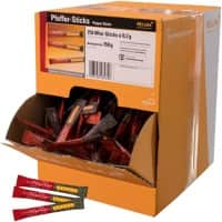 Hellma Pfeffer-Sticks Sticks 0.2 g 750 Stück Schwarz 750 Stück