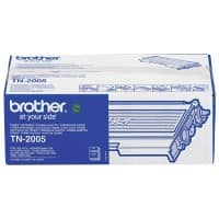 Brother TN-2005 Original Tonerkartusche Schwarz