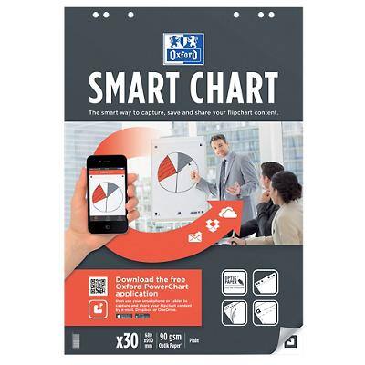 OXFORD Flipchart-Block Smart Chart Spezial 90 g/m² 3 Stück