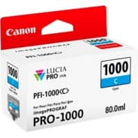 Canon PFI-1000C Original Tintenpatrone Cyan