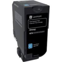 Lexmark Original Tonerkartusche 74C2SCE Cyan