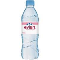Evian Naturell Mineralwasser EINWEG 500 ml