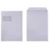 Office Depot Briefumschläge Mit Fenster C4 229 (B) x 324 (H) mm Selbstklebend Weiß 100 g/m² 250 Stück