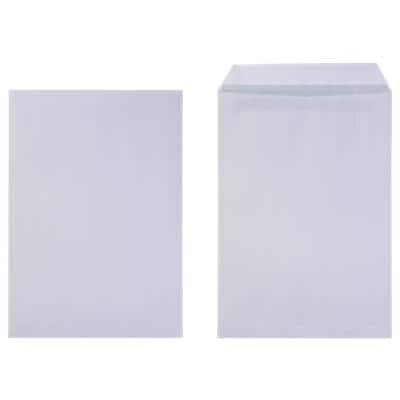 Office Depot Briefumschläge Ohne Fenster C4 229 (B) x 324 (H) mm Selbstklebend Weiß 100 g/m² 250 Stück