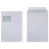 Office Depot Briefumschläge Mit Fenster C4 229 (B) x 324 (H) mm Selbstklebend Weiß 120 g/m² 250 Stück
