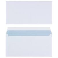 Office Depot Briefumschläge Ohne Fenster C6/5 229 (B) x 114 (H) mm Abziehstreifen Weiß 100 g/m² 500 Stück
