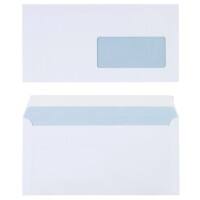 Office Depot Briefumschläge Mit Fenster C6/5 229 (B) x 114 (H) mm Abziehstreifen Weiß 100 g/m² 500 Stück