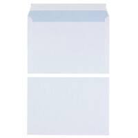 Office Depot Briefumschläge Ohne Fenster C5 229 (B) x 162 (H) mm Abziehstreifen Weiß 100 g/m² 500 Stück