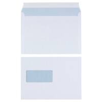 Office Depot Briefumschläge Mit Fenster C5 229 (B) x 162 (H) mm Abziehstreifen Weiß 100 g/m² 500 Stück