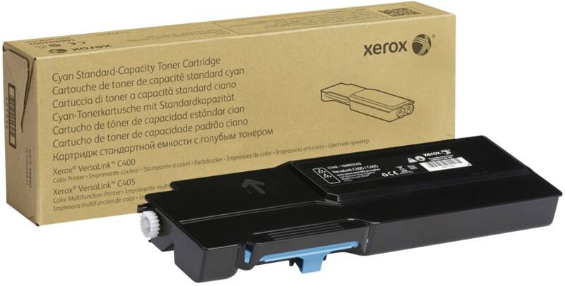 Xerox Tonerkartusche Original 106R03502 Cyan