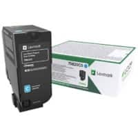 Lexmark Original Tonerkartusche 75B20C0 Cyan