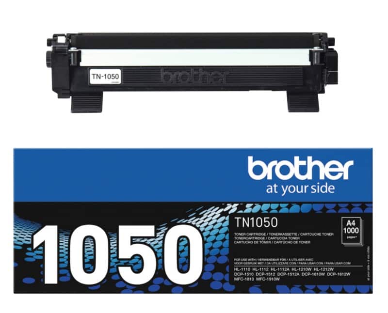 Brother TN-1050 Original Tonerkartusche Schwarz