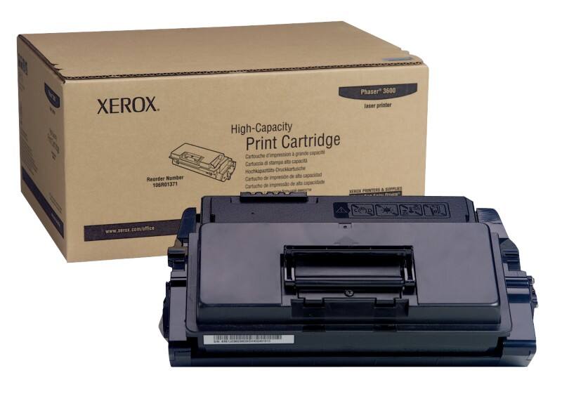 Xerox Original 106R01371 Tonerkartusche Schwarz