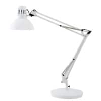 Alba Architect Freistehend Lampe Fluoreszierend, LED Weiß Steckdose 259,1 x 257,1 x 890 mm