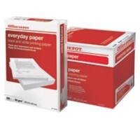 Office Depot Everyday DIN A4 Druckerpapier 80 g/m² Glatt Weiß 5 Pack à 500 Blatt