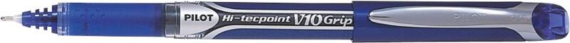 Pilot Hi-Tecpoint Grip Nicht einziehbar Tintenroller Blau 0.7 mm Breit Nadelspitze Nicht Nachfüllbar