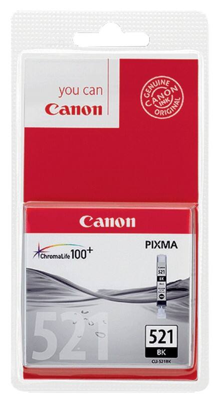 Canon CLI-521BK Photo Original Tintenpatrone Schwarz