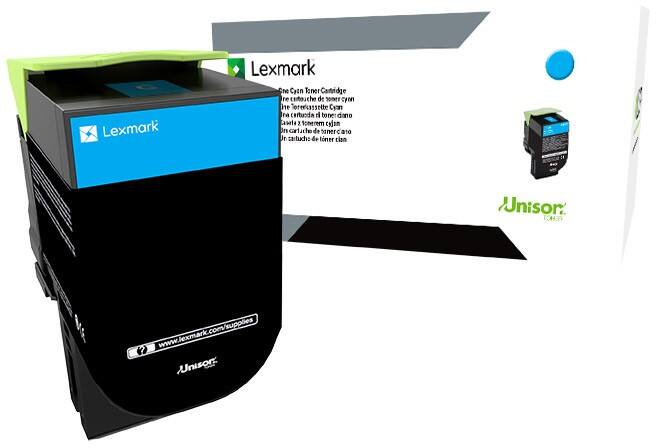 Lexmark Original Tonerkartusche 80C2HC0 Cyan