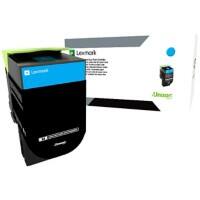 Lexmark Original Tonerkartusche 80C2HC0 Cyan