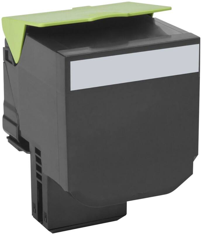 Lexmark Original Tonerkartusche 80C2XK0 Schwarz