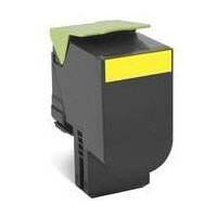 Lexmark Original Tonerkartusche 80C2XY0 Gelb