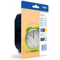 Brother LC125XLRBWBP Original Tintenpatrone Cyan, Magenta, Gelb Multipack 3 Stück