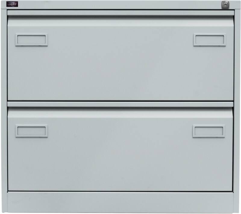 Bisley Light Hängeregistraturschrank CDF2645 Lichtgrau 800 x 622 x 711 mm