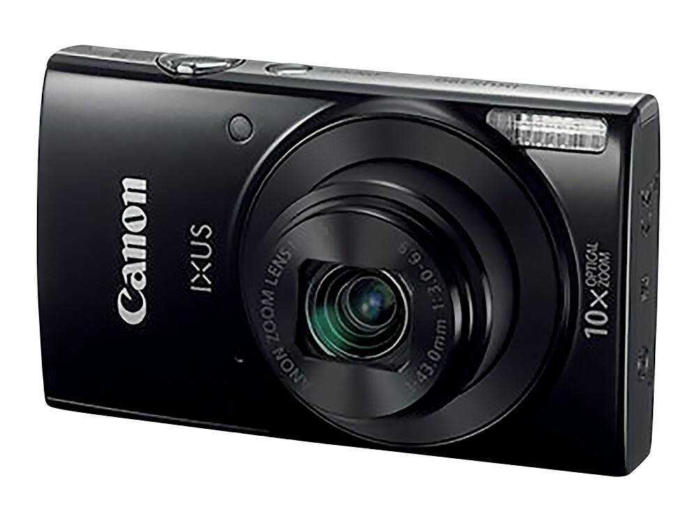 Canon Digitalkamera IXUS 190 Schwarz 20 Megapixel