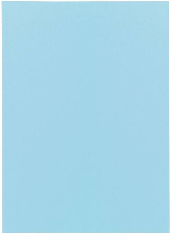 Exacompta Super Ordnungsmappe DIN A4 Blau Pappkarton 60 g/m² 250 Stück
