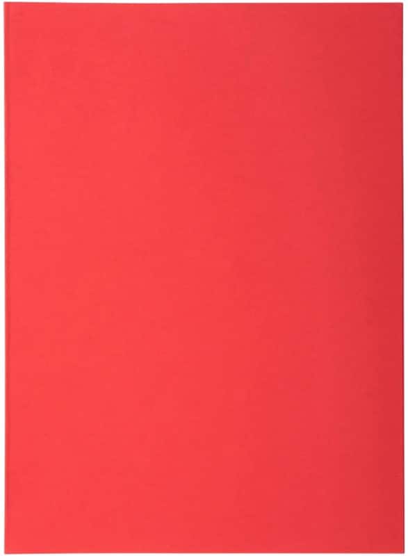 Exacompta Super Ordnungsmappe DIN A4 Rot Pappkarton 60 g/m² 250 Stück