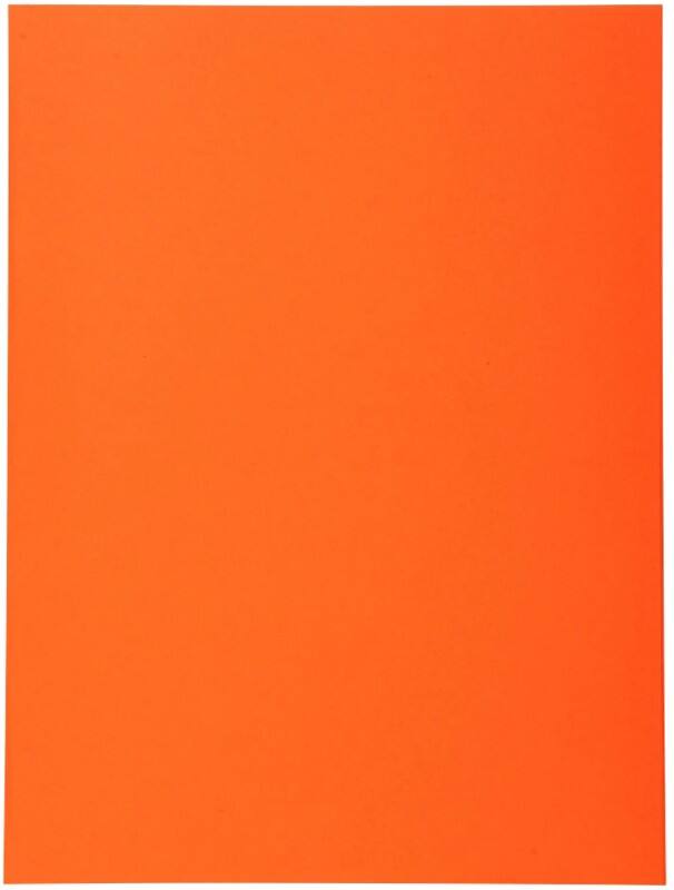Exacompta Forever Ordnungsmappe DIN A4 Orange Manila Recycelt 100% 170 g/m² 100 Stück