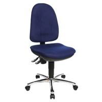 TOPSTAR Ergonomischer Bürostuhl Point 30 Stoff Blau