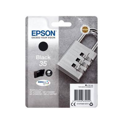 Epson 35 Original Tintenpatrone C13T35814010 Schwarz