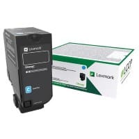 Lexmark Original Tonerkartusche 73B20C0 Cyan