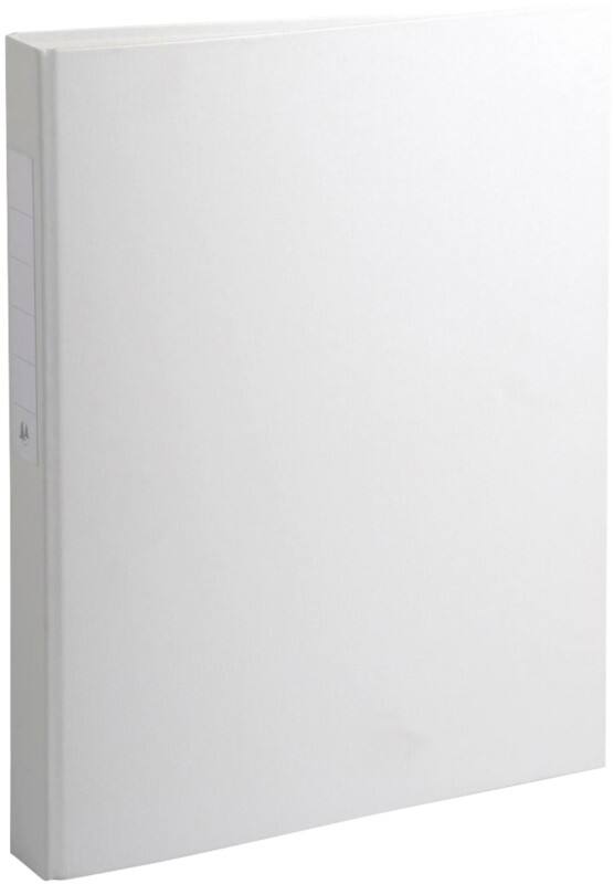 Exacompta Ringbuch A4 Polypropylen 2 Ringe 25 mm Weiß