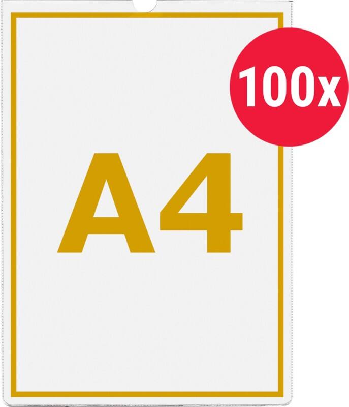 Esselte Prospekthüllen 47774 A4 Kunststoff 21,5 x 30,3 x 30 cm 100 Stück