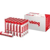 Ativa AAA Alkali-Batterien Longlife 1,5 V 28 Stück